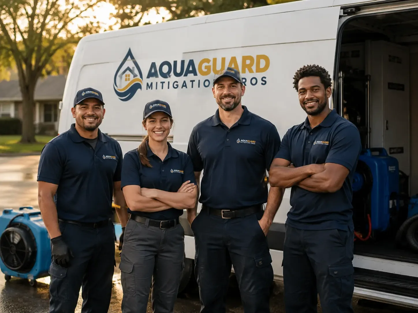 Water Damage Mitigation company in Jacksonville, NC