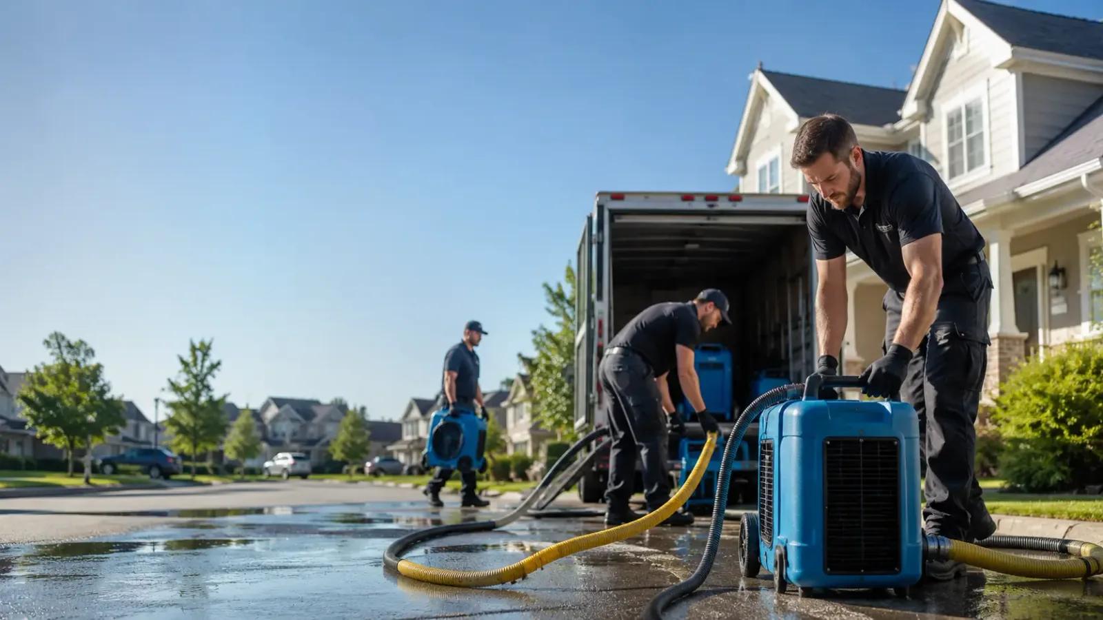 Water Damage Mitigation in Jacksonville, NC